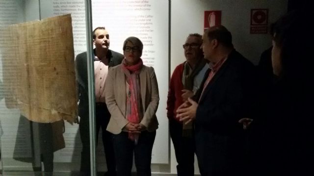 La Consejería de Cultura invertirá 100.000 euros para la finalización del Museo Enclave de la Muralla de Molina de Segura