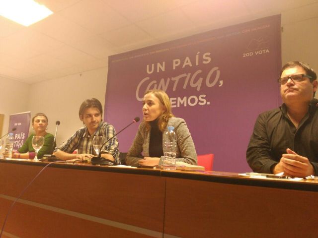 Tania Sánchez: 'Un partido que aspire a gobernar no puede equiparar violencia machista con violencia domestica'