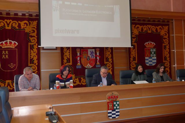 El Ayuntamiento de Molina de Segura es el primero de la Región de Murcia en disponer de una plataforma de Licitación Electrónica