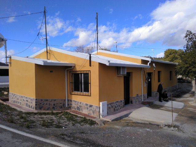 El Ayuntamiento de Molina de Segura rehabilita el Centro Social de la pedanía de El Rellano, con una inversión total de 28.897,50 euros