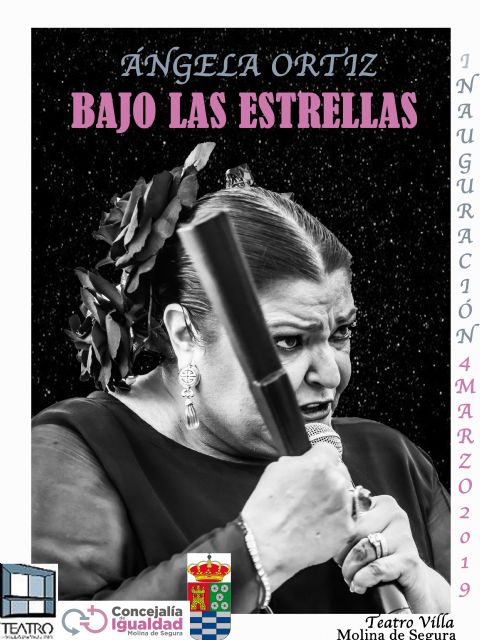 El Teatro Villa de Molina acoge la exposición fotográfica BAJO LAS ESTRELLAS, de Ángela Ortiz, del 4 al 29 de marzo