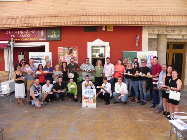 'Molina de Tapas' cumple diez años con una amplia oferta gastronómica y de ocio