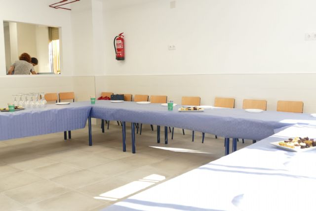 La Consejería de Educación y Cultura inaugura un nuevo comedor escolar en el CEIP Gregorio Miñano de Molina de Segura