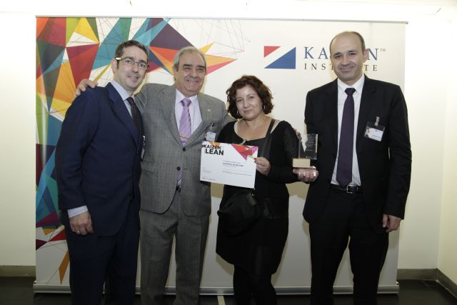 El Hospital de Molina, Premio Kaizen Lean en Excelencia en el Sector de la Salud
