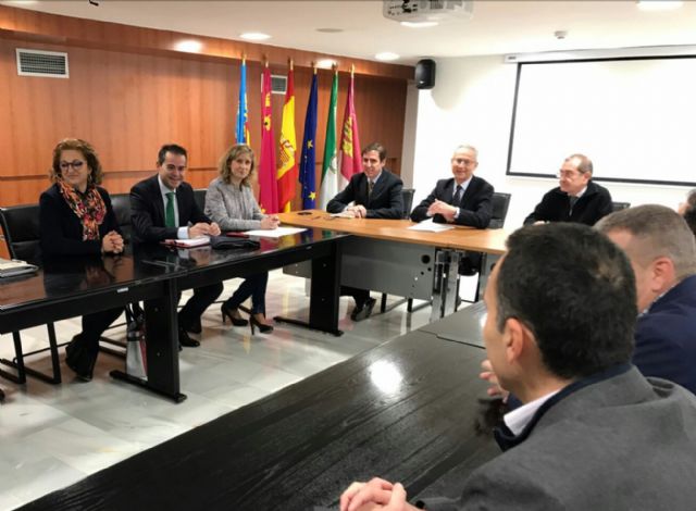 La Alcaldesa de Molina de Segura plantea varias propuestas a la Confederación Hidrográfica del Segura para la limpieza y recuperación ambiental del Río Segura