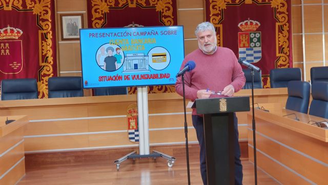 El Ayuntamiento de Molina de Segura pone en marcha una campaña informativa sobre las cuentas bancarias gratuitas