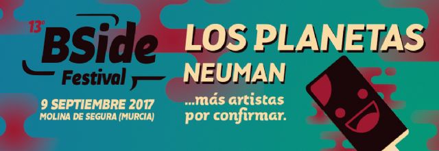 El B-SIDE Festival avanza a LOS PLANETAS y a NEUMAN