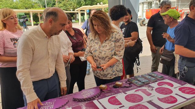 El Ayuntamiento de Molina de Segura pone en marcha la campaña #NOesNO contra las agresiones machistas en las Fiestas Patronales 2022