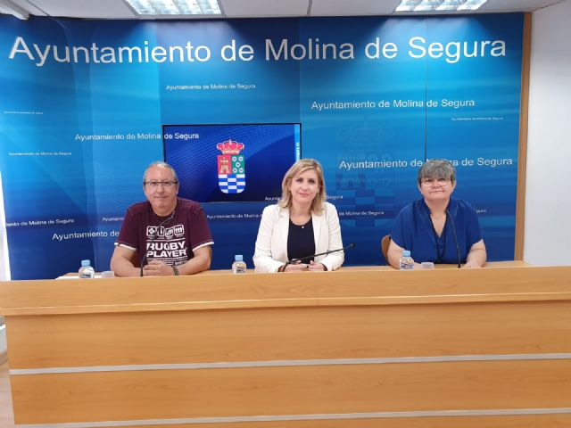 El Ayuntamiento de Molina de Segura firma un convenio con la Asociación Banda Municipal de Música de la localidad para la promoción de actividades musicales