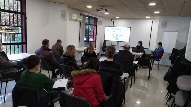 Jornada de formación sobre Agenda Urbana en el Ayuntamiento de Molina de Segura