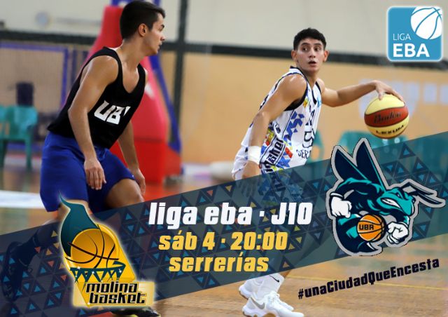 LIGA EBA | Sercomosa Molina Basket y UB Archena se miden con latercera plaza en juego