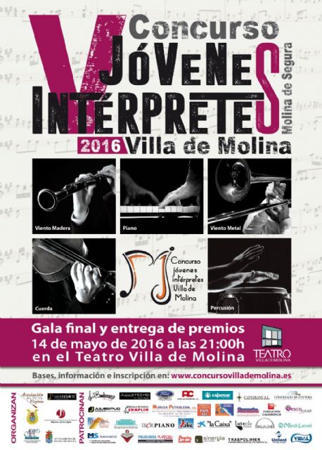 El V Concurso de Jóvenes Intérpretes Villa de Molina 2016 abre el plazo de inscripción