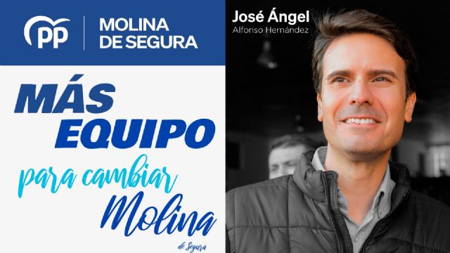 José Ángel Alfonso refuerza el equipo del PP de Molina de Segura con nuevas vicesecretarías y un equipo de campaña formado por 10 grupos de trabajo