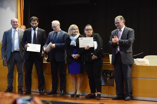 El Hospital de Molina recibe el reconocimiento de la Cátedra de RSC de la Universidad de Murcia