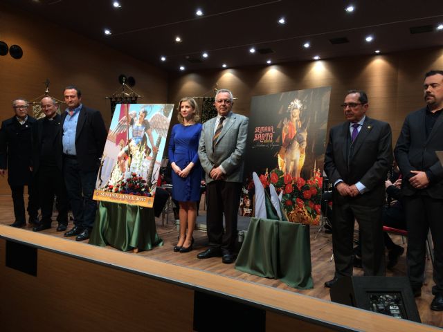 El Cabildo Superior de Cofradías y el Ayuntamiento de Molina de Segura presentan el cartel y la revista de la Semana Santa 2017
