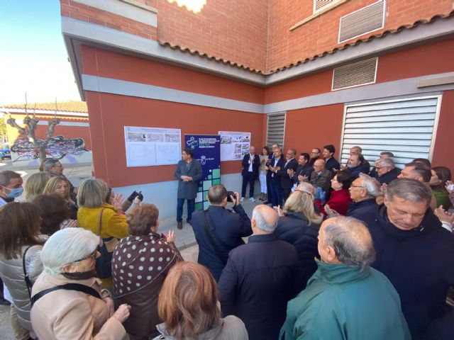 El tercer centro de salud de Molina atenderá a cerca de 30.000 pacientes del municipio y ofrecerá consultas de especialistas