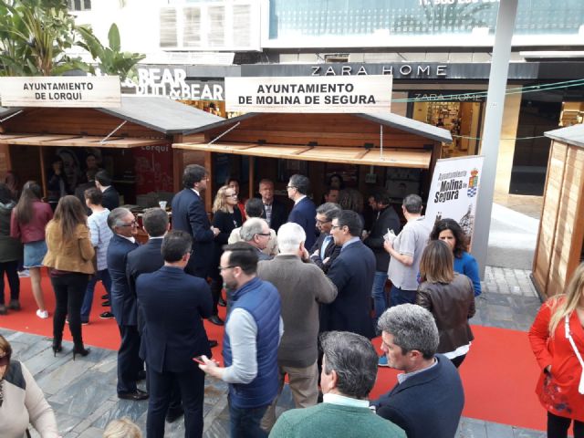 El Ayuntamiento de Molina de Segura participa con un Stand de la IV Muestra de Turismo Regional 2018 de Murcia