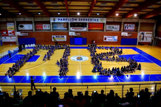 El club Molina Basket celebra este jueves en el Pabellón Serrerías el 'Día del Baloncesto'