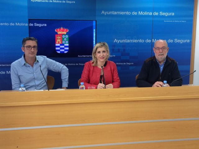 El Ayuntamiento de Molina de Segura presenta el convenio firmado con la Asociación Pro Música de la localidad para la promoción de actividades musicales durante 2019