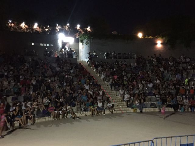 El Cine de Verano en el Auditorio del Parque de la Compañía ha contado en el mes de julio con 4.450 espectadores
