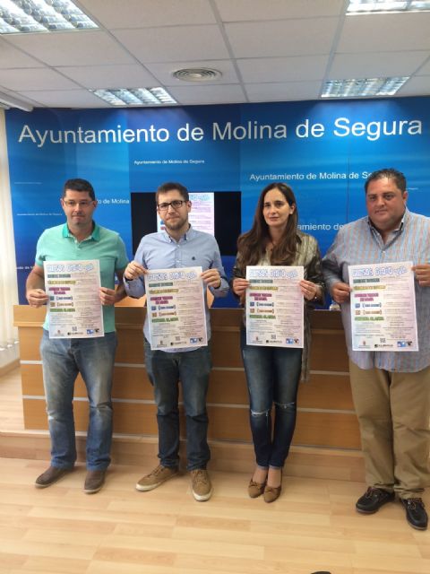 La Concejalía de Juventud de Molina de Segura ofrece seis cursos para el otoño de 2016, que serán impartidos en su mayor parte en pedanías y urbanizaciones