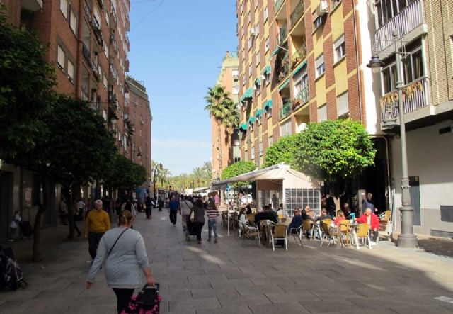 El PP de Molina de Segura cumple su compromiso y elimina la tasa de ocupación de mesas y sillas en la vía pública para el sector de la hostelería