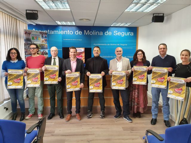 La VI Jornada Regional de Enfermedades Raras se celebra en Molina de Segura el viernes 21 de febrero