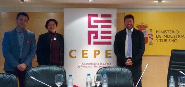 El Ayuntamiento de Molina de Segura asiste a una jornada de la Coordinadora Española de Polígonos Empresariales