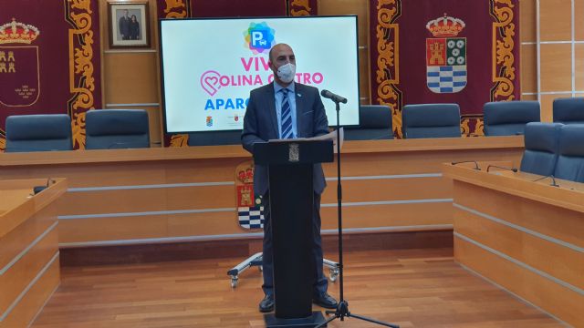 La Concejalía de Comercio de Molina de Segura inicia la campaña VIVE MOLINA CENTRO Y APARCA GRATIS para apoyar al comercio local