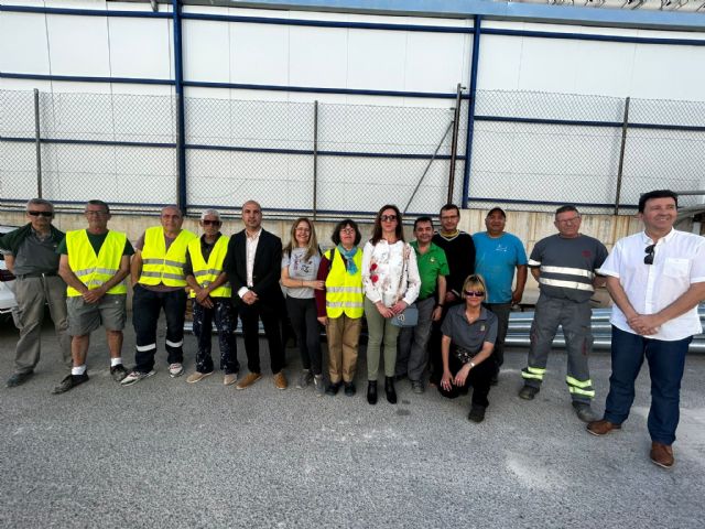 Comienza el programa de Inserción Laboral con 11 nuevas contrataciones de personas desempleadas en Molina de Segura