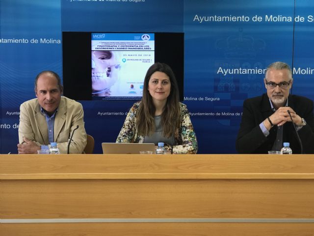 El Hospital de Molina presenta las I Jornadas Murciano-Andaluzas de Fisioterapia y V Jornadas de Osteopatía 'Ciudad de Molina'