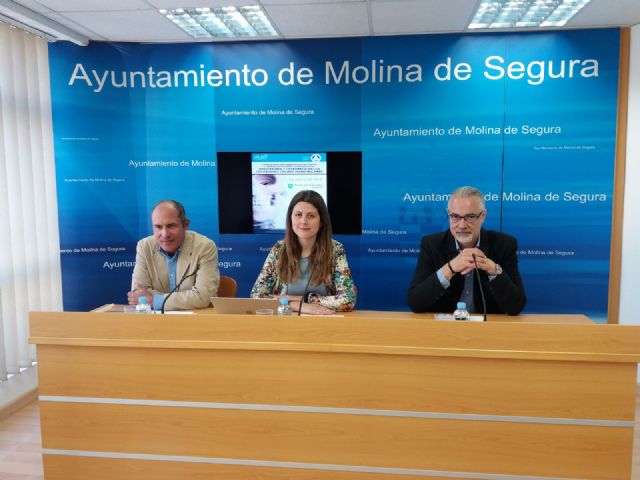 Las I Jornadas Murciano-Andaluzas de Fisioterapia y V Jornadas de Osteopatía Ciudad de Molina han sido presentadas hoy en rueda de prensa