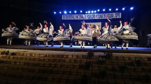 El grupo Coros y Danzas de Molina representa a la Región de Murcia en el 34° Festival Internacional de Cerdanyola del Vallés los días 7, 8 y 9 de julio