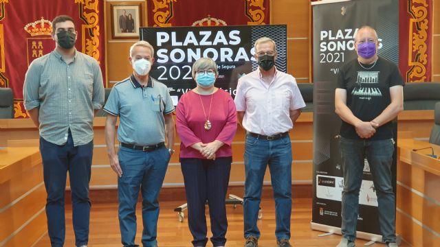 PLAZAS SONORAS 2021, Vive música, vive Molina, nueva propuesta de la Concejalía de Cultura para este mes de octubre