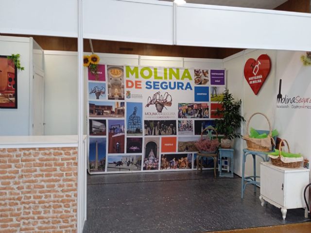 El Ayuntamiento de Molina de Segura participa en Murcia Gastronómica 2022