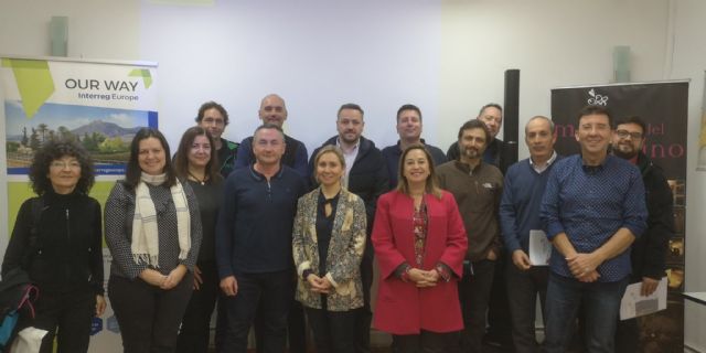 El Ayuntamiento de Molina de Segura participa en una reunión del proyecto europeo Our Way
