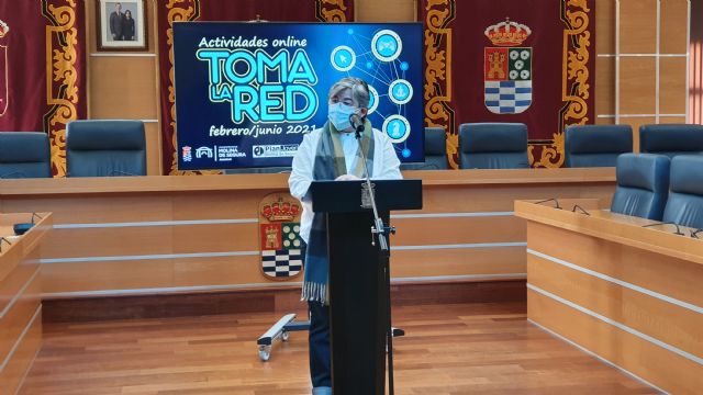 La Concejalía de Juventud de Molina de Segura presenta el programa TOMA LA RED, con actividades de formación y campeonatos online para los meses de febrero a junio de 2021