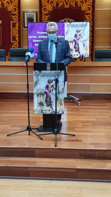 El Cabildo Superior de Cofradías y el Ayuntamiento de Molina de Segura presentan el cartel, la revista y el programa de la Semana Santa 2021