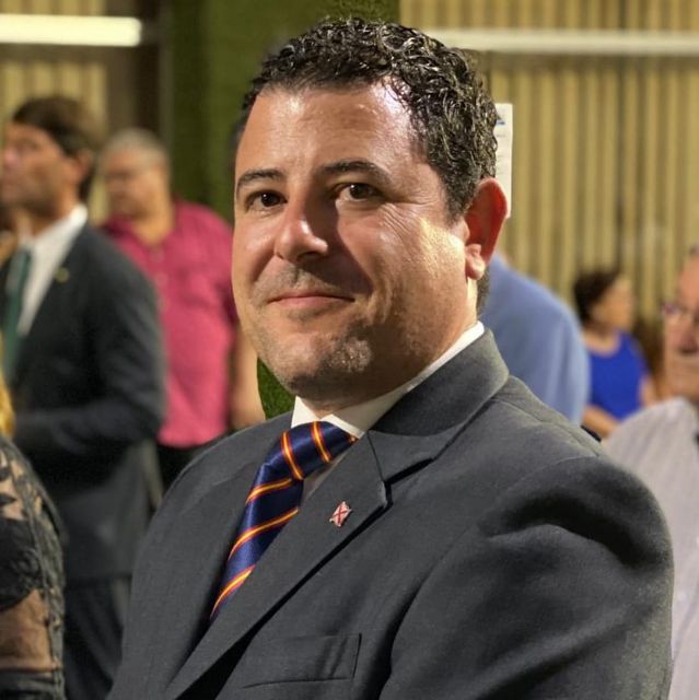 Antonio Martínez Sánchez, designado candidato de VOX a la alcaldía de Molina de Segura