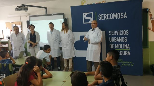 La Concejalía de Educación del Ayuntamiento de Molina de Segura, junto con SERCOMOSA, celebra el Día Mundial del Medio Ambiente 2019