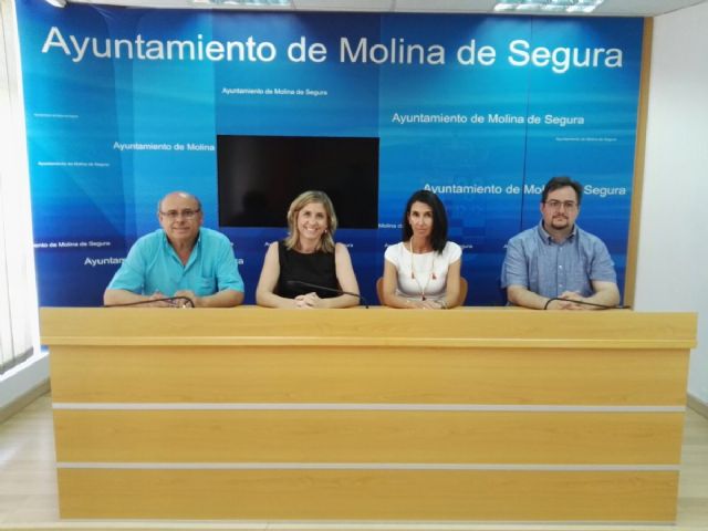 El Ayuntamiento de Molina de Segura y la empresa PROINTEC firman un contrato para la elaboración del Plan de Movilidad del municipio