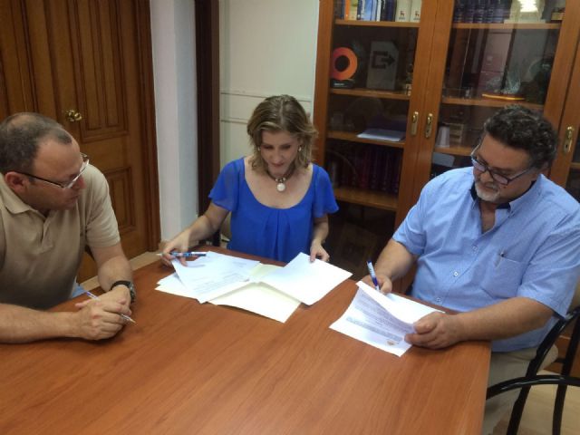 El Ayuntamiento de Molina de Segura firma una adenda al convenio de colaboración con DISMO para su desarrollar su Plan de Desarrollo Integral