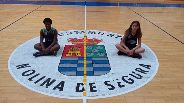 Dos niñas molinenses en la selección española de baloncesto