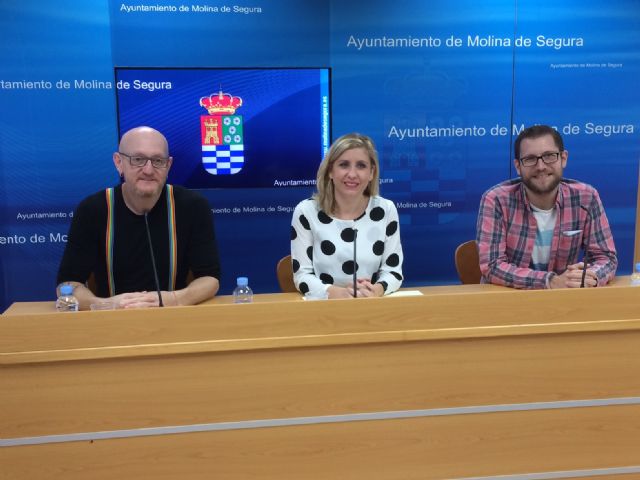 El Ayuntamiento de Molina de Segura y la Asociación No te prives firman un convenio para la realización de actividades de sensibilización contra la LGTBIfobia