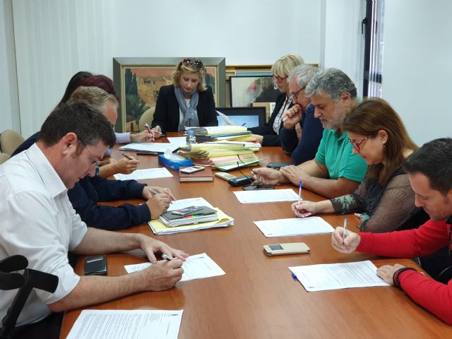 Nota de prensa sobre acuerdos Junta de Gobierno Local del Ayuntamiento de Molina de Segura