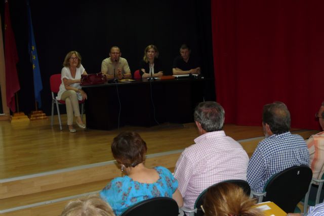 La Concejalía de Bienestar Social de Molina de Segura ha organizado un encuentro de asociaciones de mayores