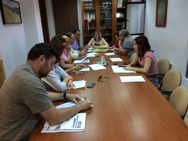 La Junta de Gobierno Local de Molina de Segura aprueba el Programa Mixto de Empleo y Formación Zonas verdes municipales y apoyo a la gestión deportiva IV