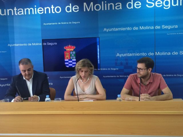 El Ayuntamiento de Molina de Segura firma una adenda al convenio de afiliación a la Red CTnet para la retransmisión por internet de los plenos municipales