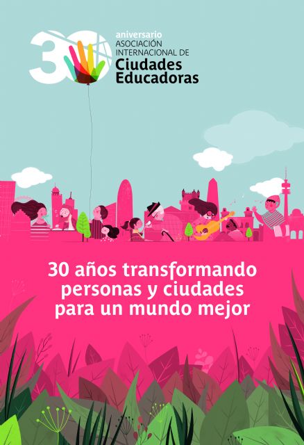 Molina de Segura celebra el 30 aniversario de la proclamación de la Carta de Ciudades Educadoras, de la que forma parte el municipio