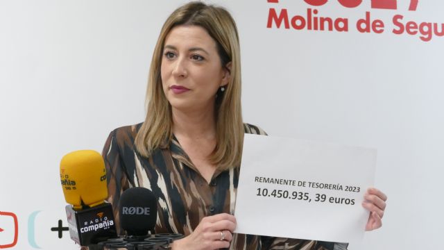 La gestión económica del PSOE en Molina de Segura desmiente críticas del PP y VOX con resultados financieros positivos